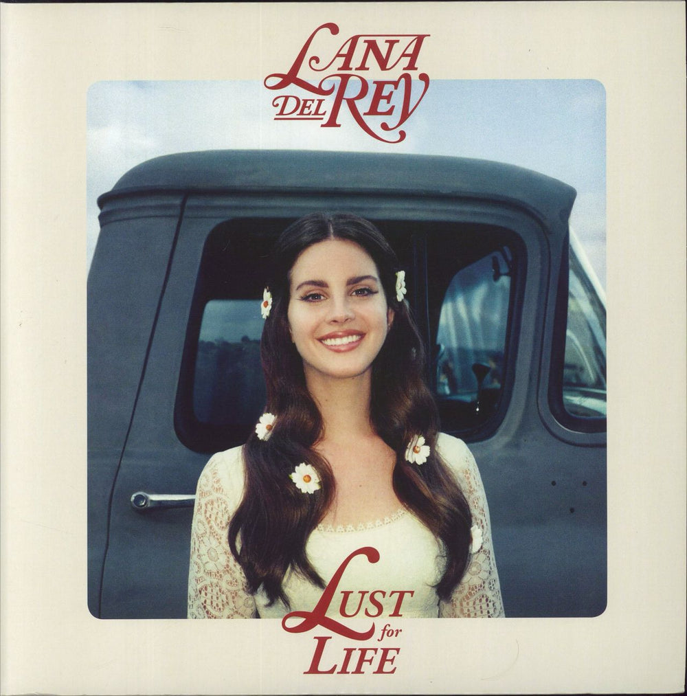 Lana Del Rey Lust For Life - 180gm - EX UK 2-LP vinyl record set (Double LP Album) 5758996