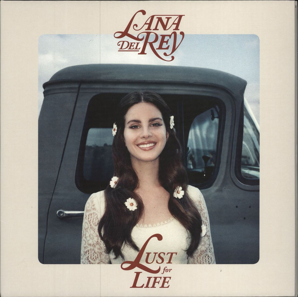 Lana Del Rey Lust For Life - Sealed UK 2-LP vinyl record set (Double LP Album) 5758996