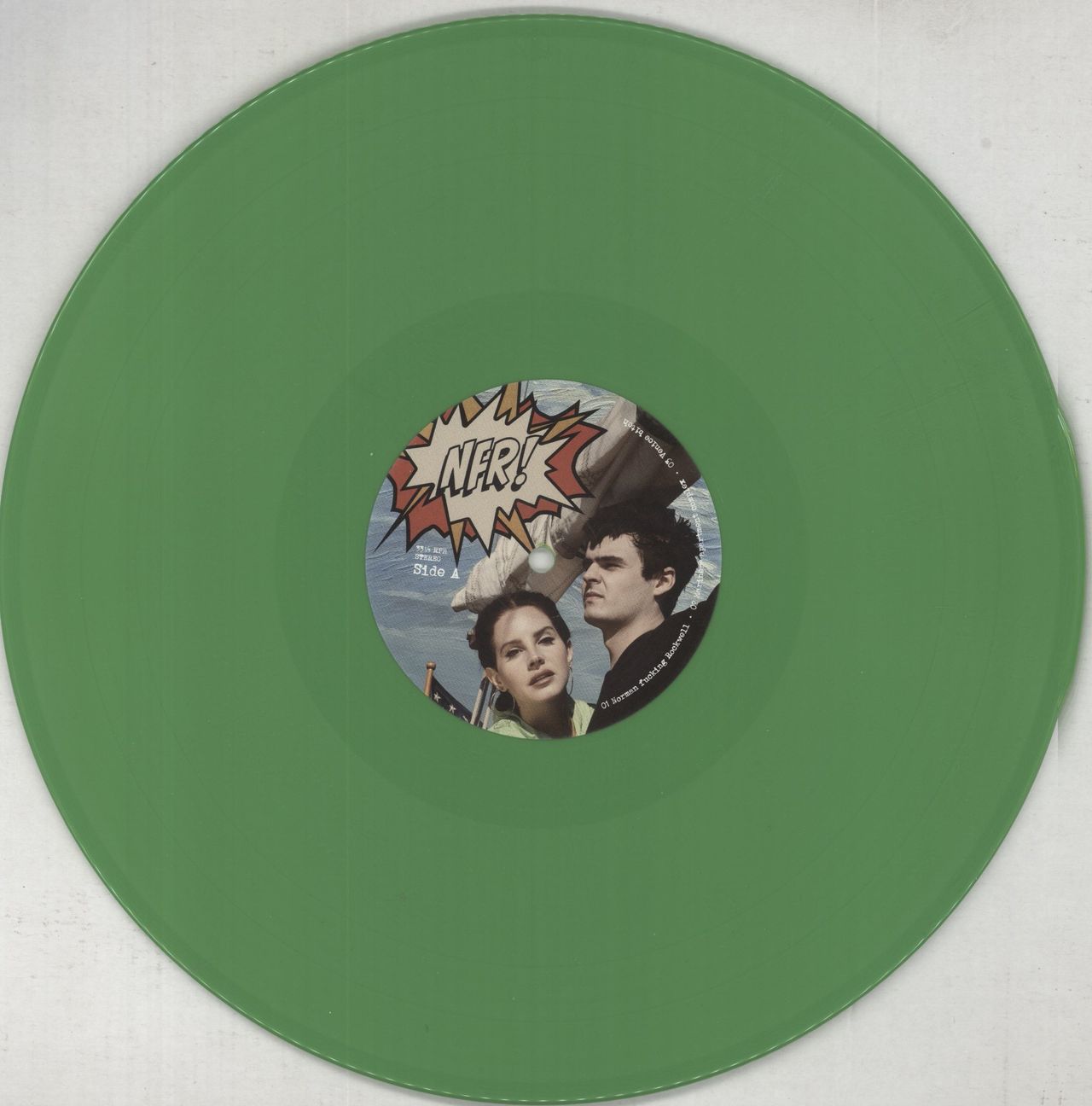 Lana Del Rey deals NFR! Green Vinyl