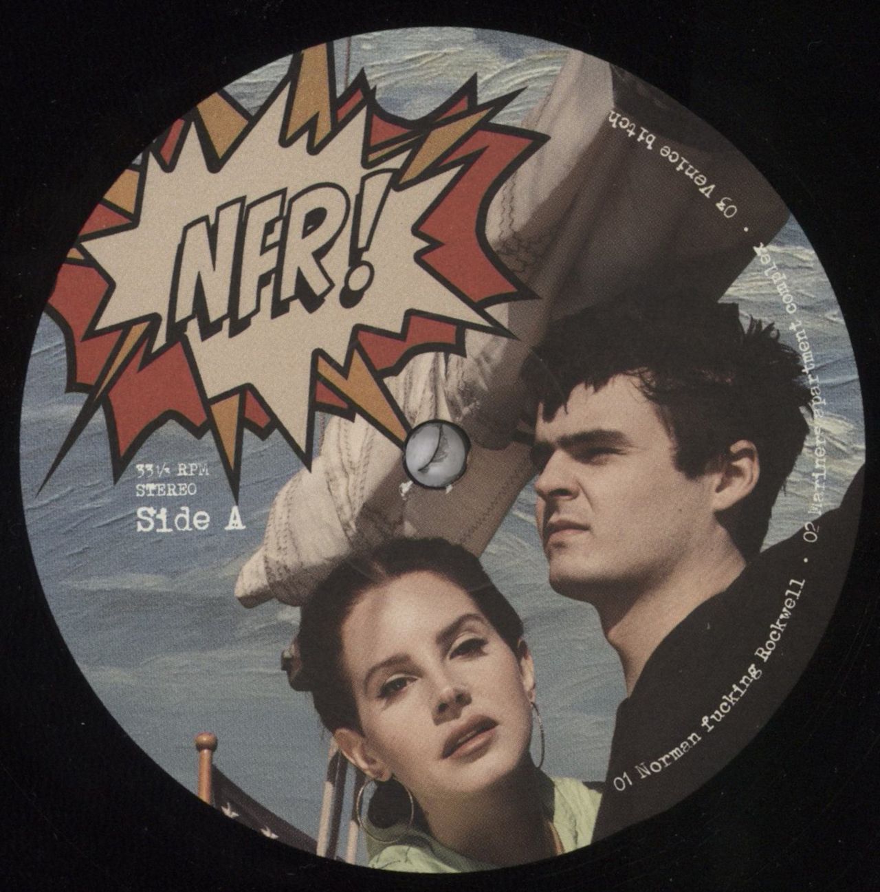 Lana Del online Rey - Norman F*cking Rockwell (black vinyl)