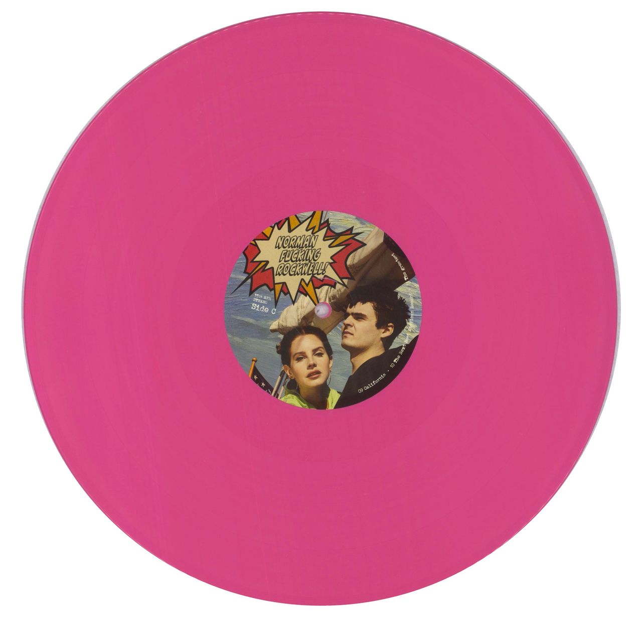 Lana Del Rey deals NFR! Pink Vinyl