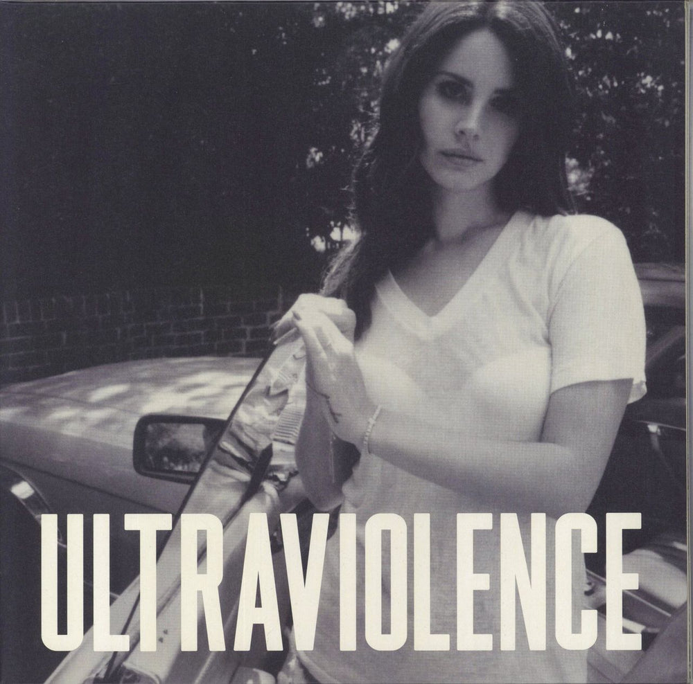 Lana Del Rey Ultraviolence - Deluxe Edition 180 Gram German 2-LP vinyl record set (Double LP Album) 3786617