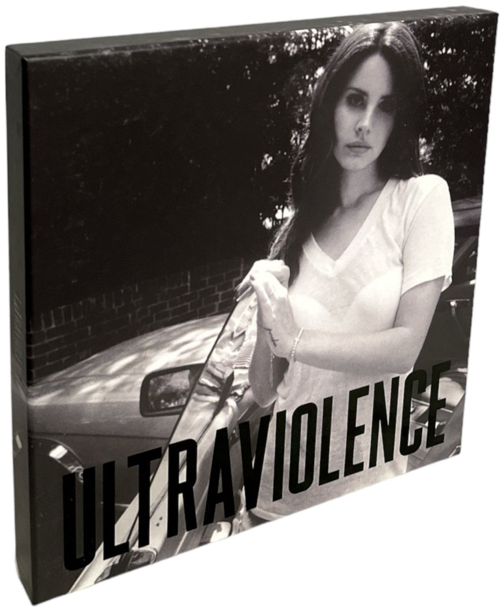 Lana Del Rey Ultraviolence - Deluxe Edition UK box set 00602537854059