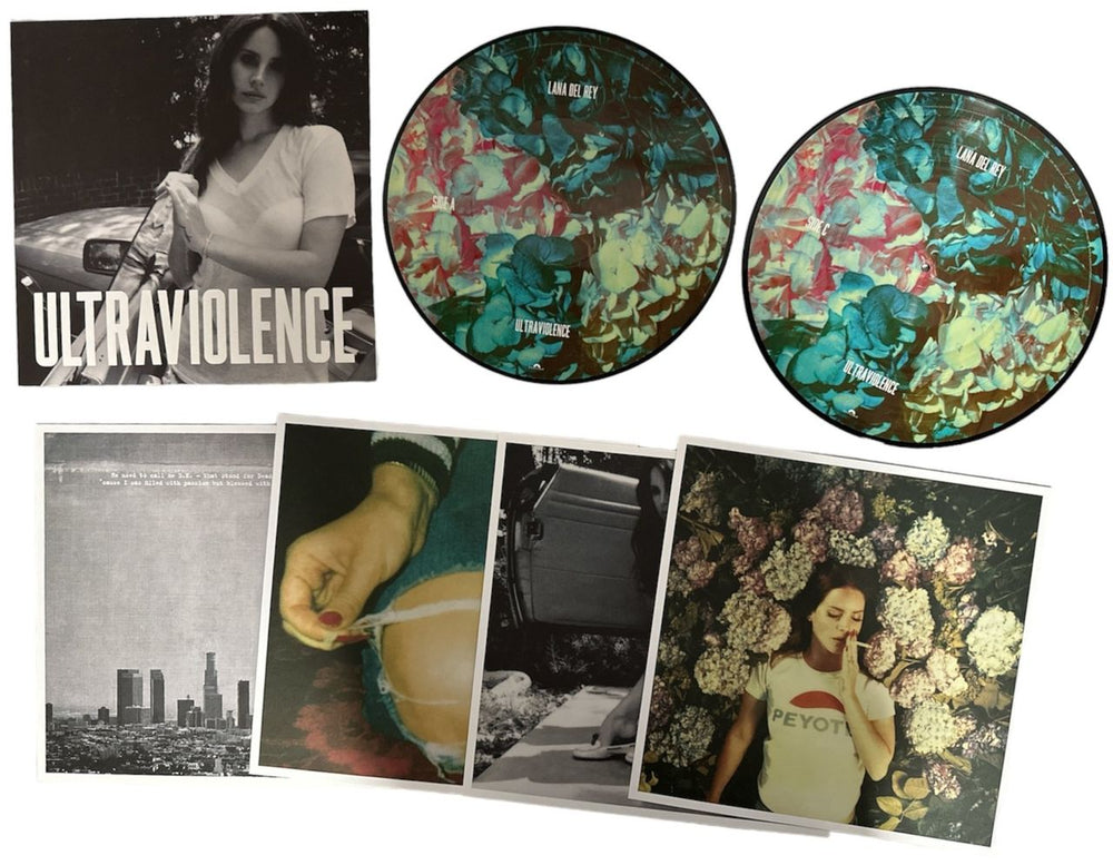 Lana Del Rey Ultraviolence - Deluxe Edition UK box set L3XBXUL844171