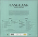 Lang Lang Saint-Saens - 180 Gram Clear Vinyl - Sealed UK 2-LP vinyl record set (Double LP Album) 028948750191