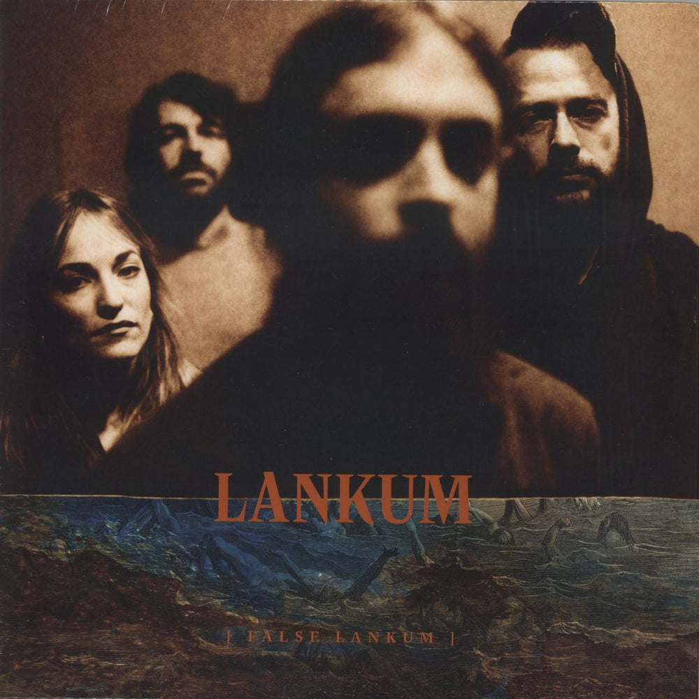 Lankum False Lankum UK 2-LP vinyl record set (Double LP Album) RT0392LP