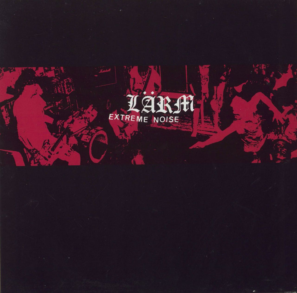 Lärm Extreme Noise [Complete Campaign For Musical Destruction] Dutch 2-LP vinyl record set (Double LP Album) IO-001