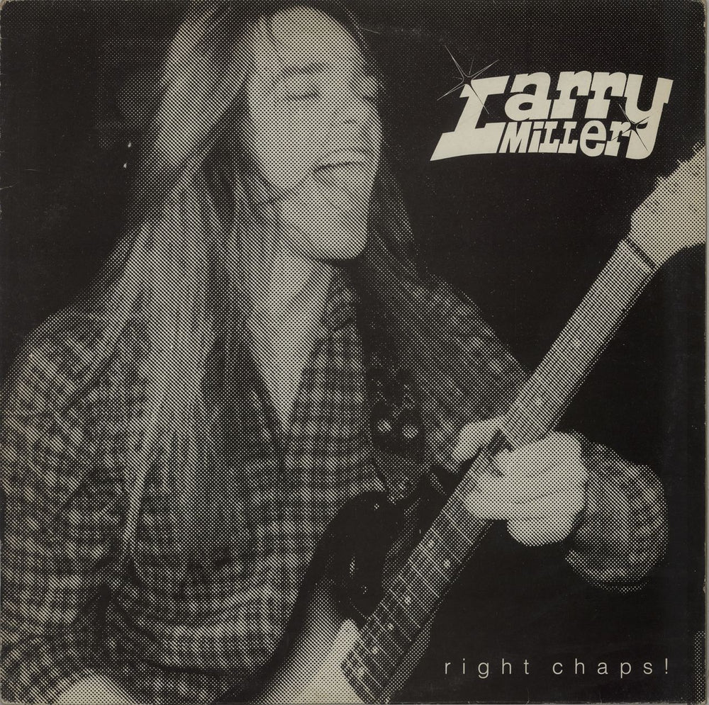 Larry Miller Right Chaps! UK vinyl LP album (LP record) MATSIC007