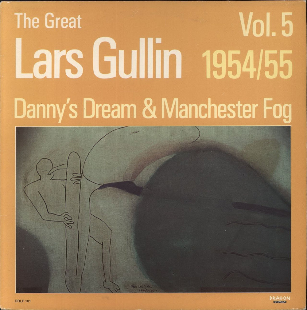 Lars Gullin The Great Lars Gullin Vol. 5 1954/55: Danny's Dream & Manchester Fog Swedish vinyl LP album (LP record) DRLP181