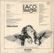 Laso LaSo UK vinyl LP album (LP record)