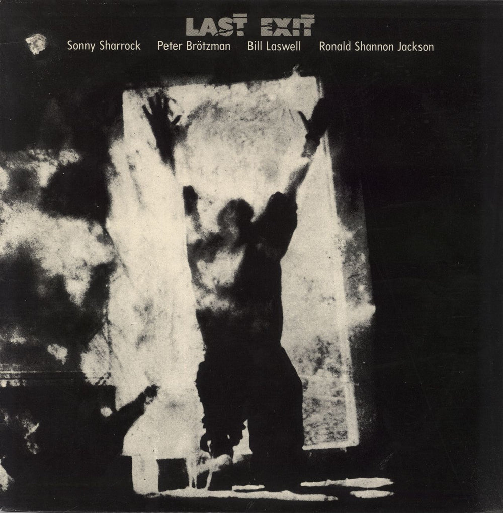 Last Exit (Jazz) Last Exit US vinyl LP album (LP record) 88561-8176-1