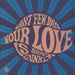 Last Few Days Your Love Is Super-Funky UK 12" vinyl single (12 inch record / Maxi-single) LFD212