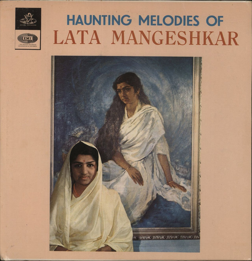 Lata Mangeshkar Haunting Melodies Of Lata Mangeshkar Indian vinyl LP album (LP record) 3AEX-5131