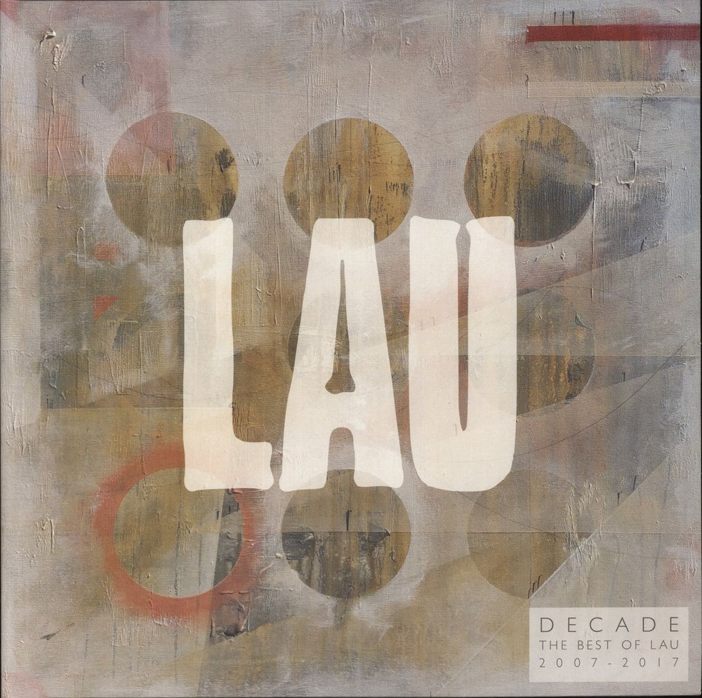 Lau Decades UK 2-LP vinyl record set (Double LP Album) LAU2017LPX