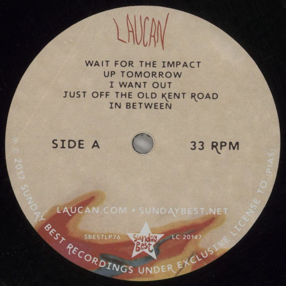 Laucan FramesPerSecond UK vinyl LP album (LP record) 88YLPFR858716