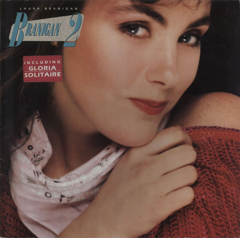 Laura Branigan Branigan 2 - Stickered Sleeve UK vinyl LP album (LP record) 78-0066-1