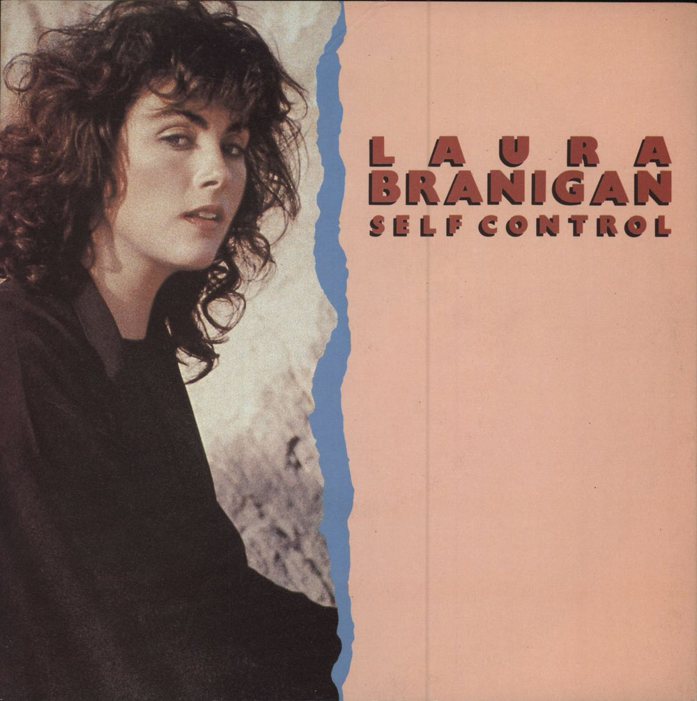 Laura Branigan Self Control - Solid UK 7" vinyl single (7 inch record / 45) A9676