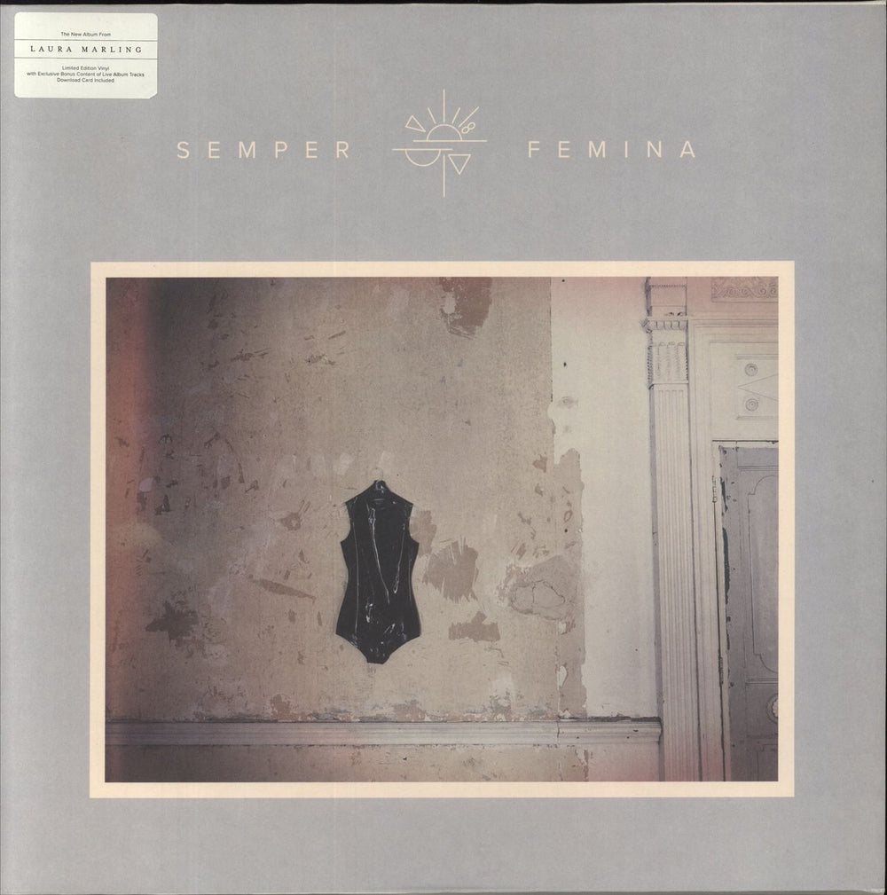 Laura Marling Semper Femina UK 2-LP vinyl record set (Double LP Album) MORAMR001LPX