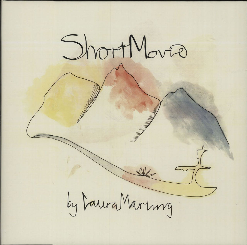 Laura Marling Short Movie UK 2-LP vinyl record set (Double LP Album) V3136