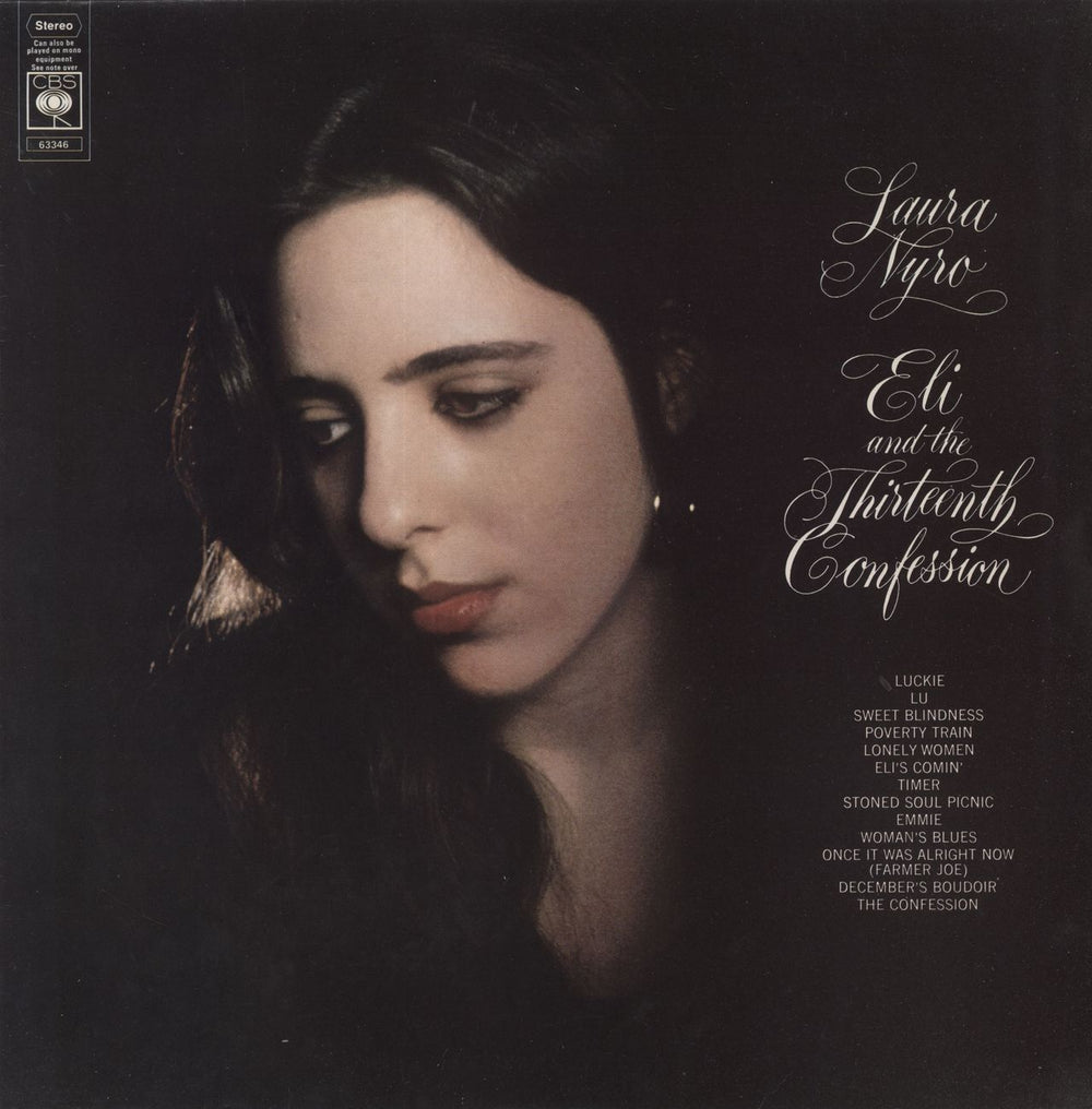 Laura Nyro Eli And The Thirteenth Confession - 1st - Matte Sleeve UK vinyl LP album (LP record) 63346