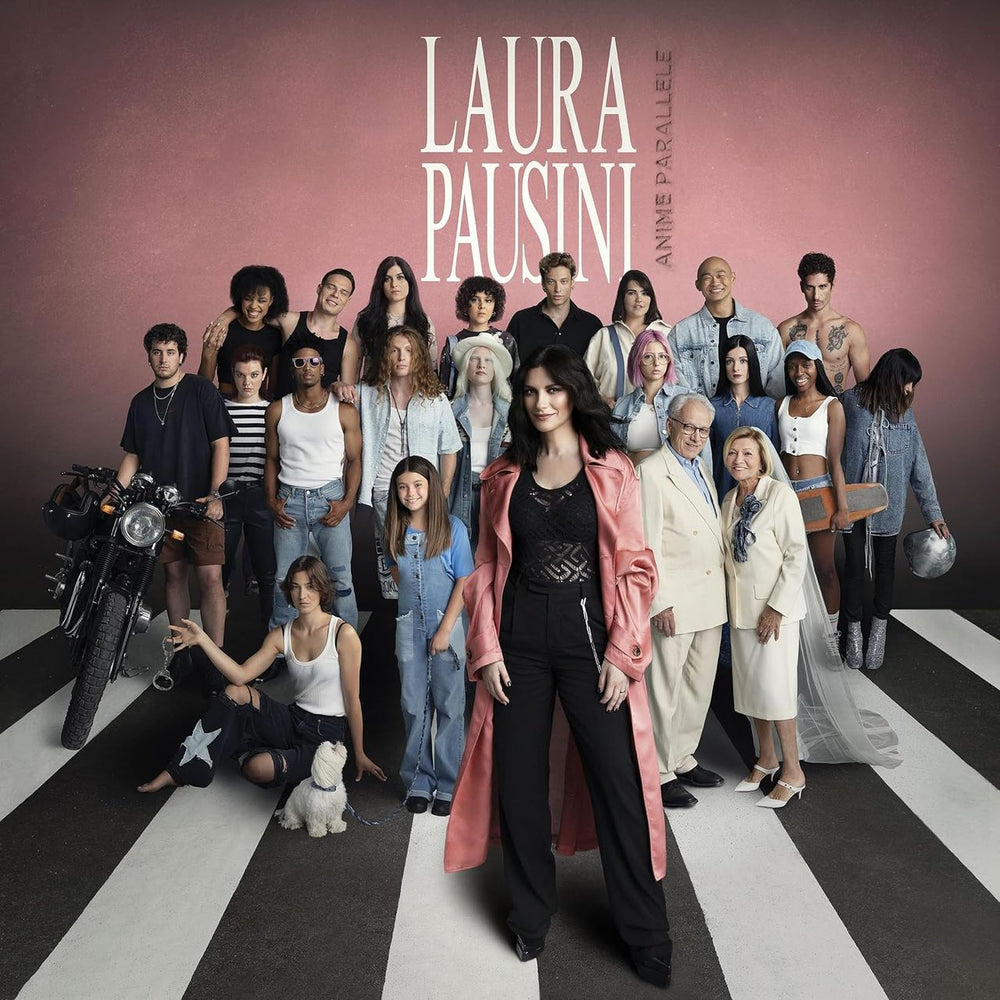 Laura Pausini Anime Parallele - Sealed Italian 2-LP vinyl record set (Double LP Album) 5054197736896