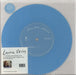 Laura Veirs Galaxies - Blue Vinyl UK 7" vinyl single (7 inch record / 45) NS003