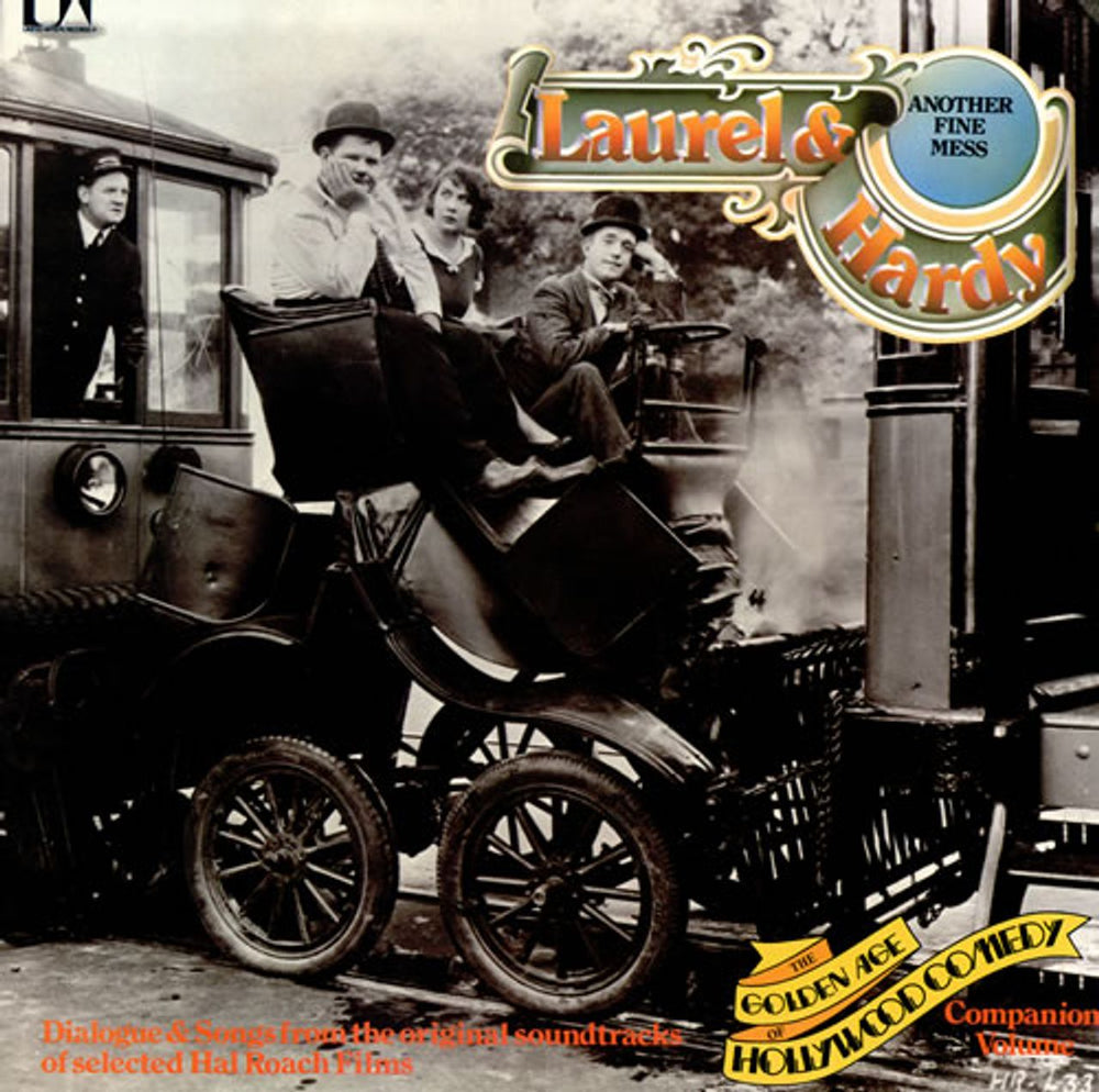 Laurel & Hardy (Comedy) Another Fine Mess UK vinyl LP album (LP record) UAG30010