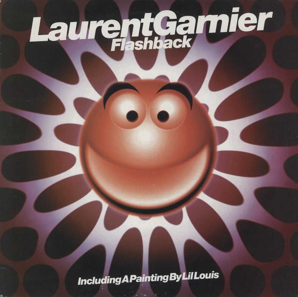 Laurent Garnier Flashback UK 12" vinyl single (12 inch record / Maxi-single) F068