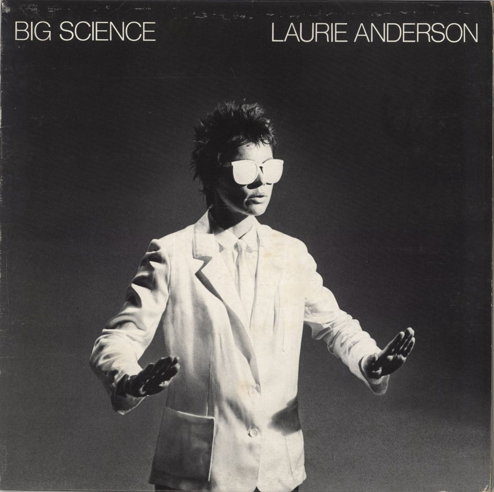 Laurie Anderson Big Science - EX UK vinyl LP album (LP record) K57002