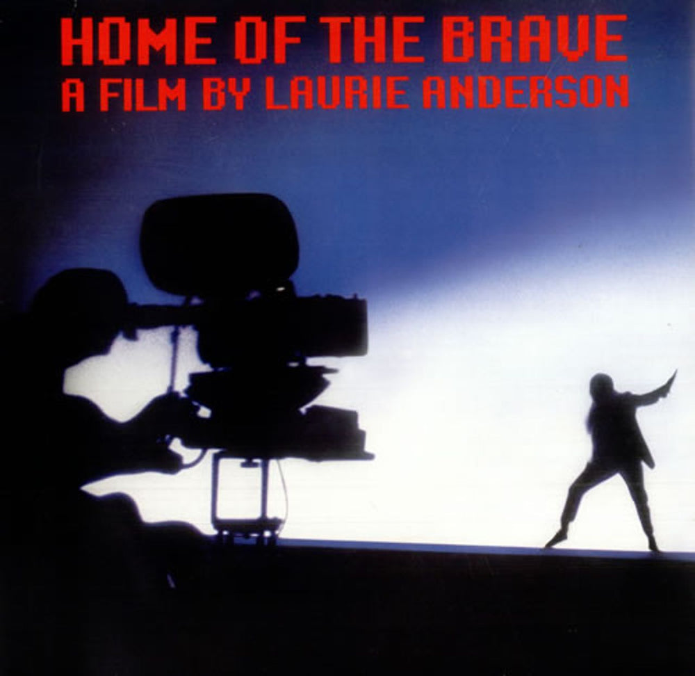 Laurie Anderson Home Of The Brave German vinyl LP album (LP record) 925400-1