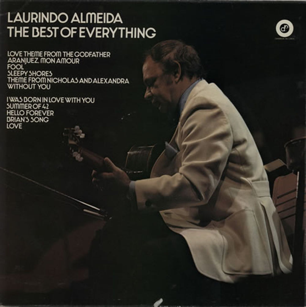 Laurindo Almeida The Best Of Everything UK vinyl LP album (LP record) DAL2002