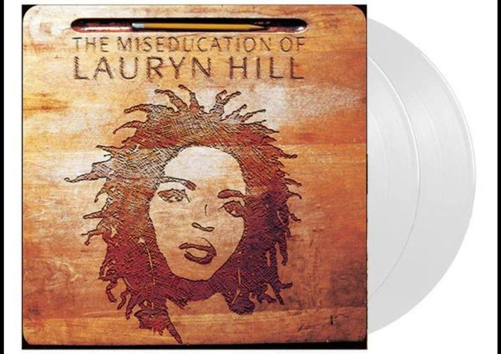 Lauryn Hill The Miseducation Of Lauryn Hill - White Vinyl - Sealed UK 2-LP vinyl record set (Double LP Album) 194397011012