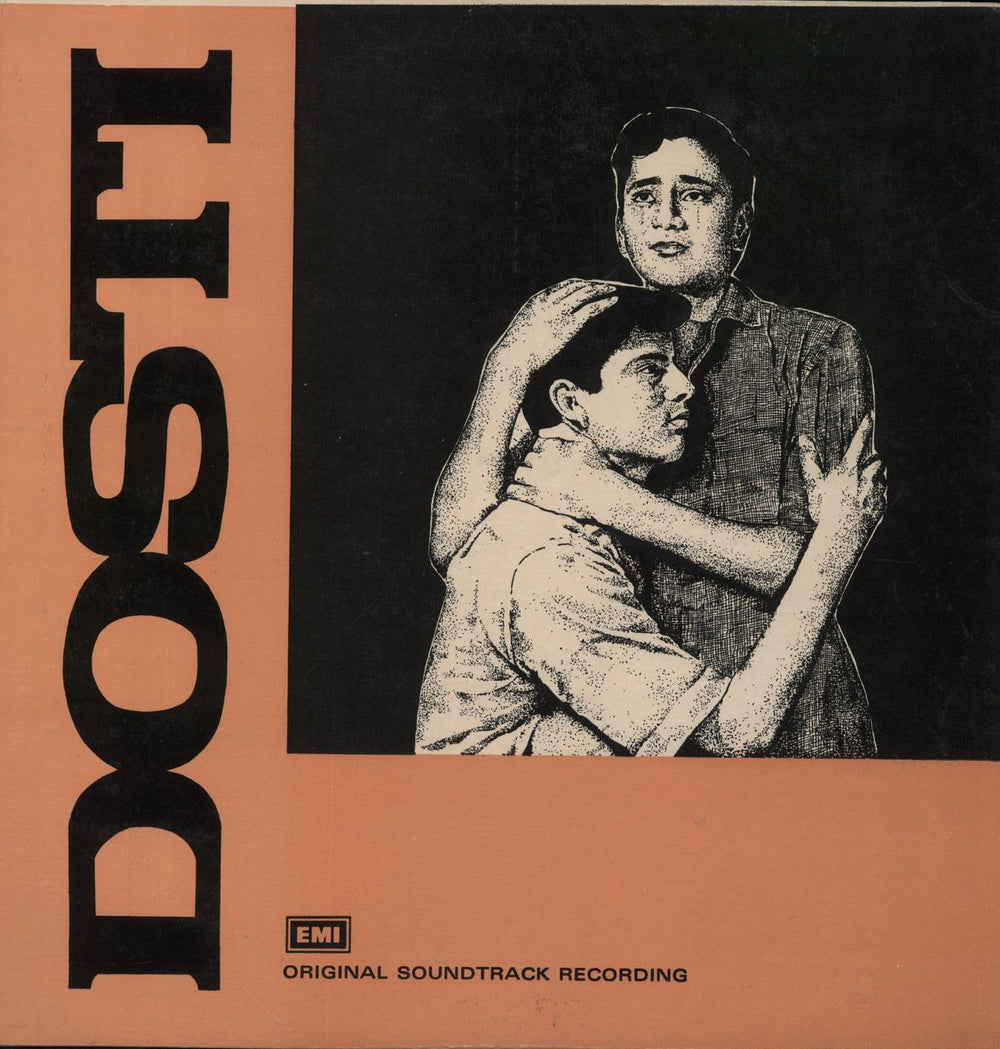 Laxmikant-Pyarelal Dosti Indian vinyl LP album (LP record) 3AEX5311