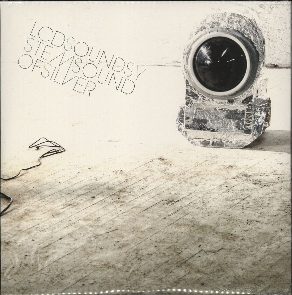 LCD Soundsystem Sound Of Silver UK 2-LP vinyl record set (Double LP Album) DFAEMI2164LP