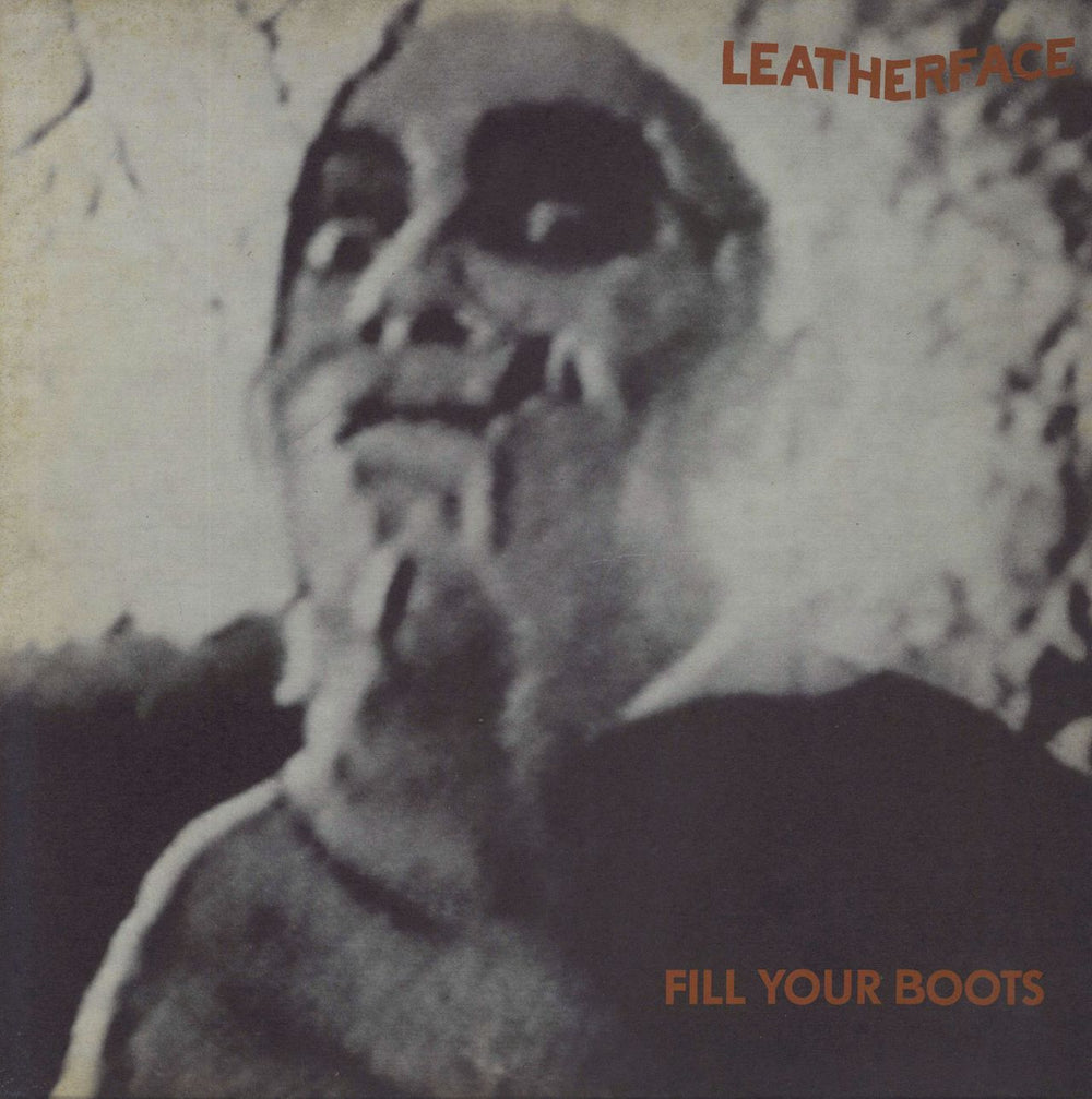 Leatherface Fill Your Boots - EX UK vinyl LP album (LP record) NECKLP1