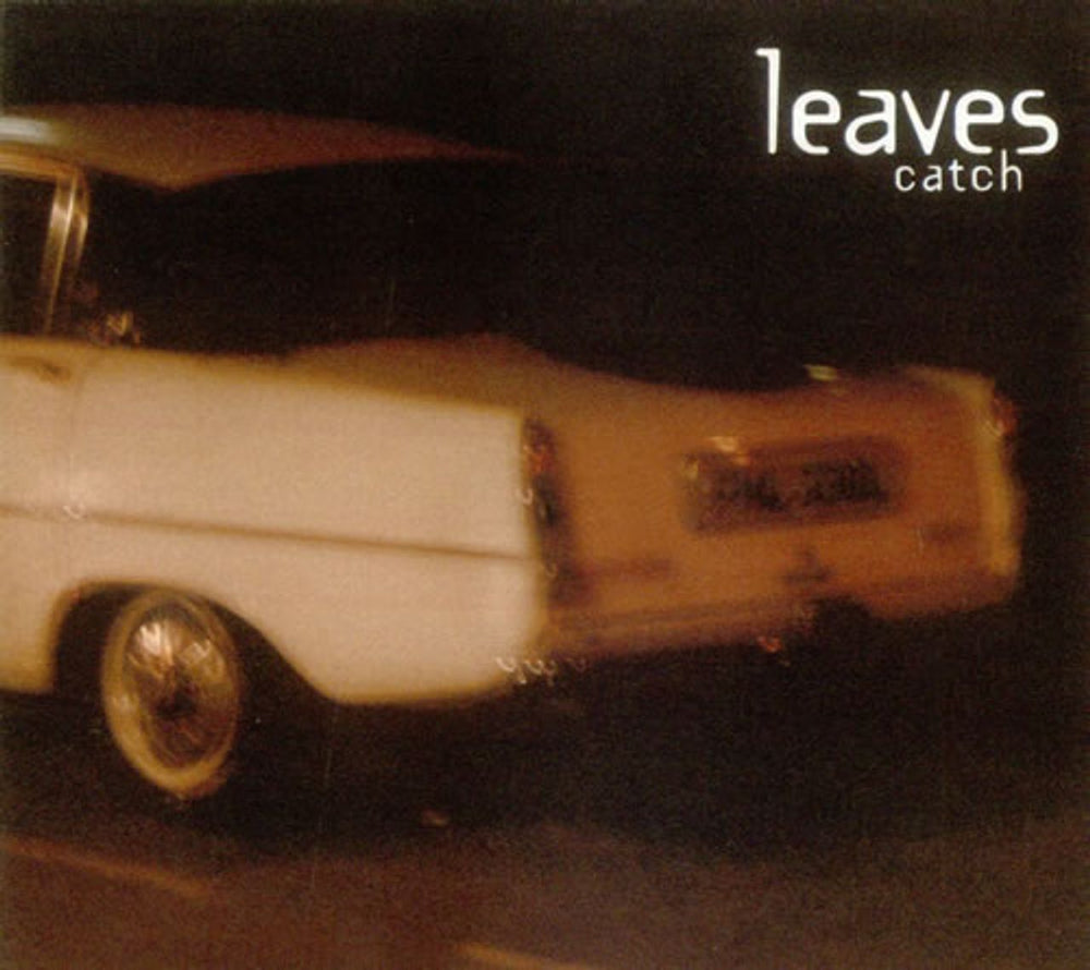 Leaves Catch UK CD single (CD5 / 5") BUN029CDS