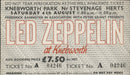 Led Zeppelin At Knebworth 1979 - EX + Ticket UK tour programme ZEPTRAT840961