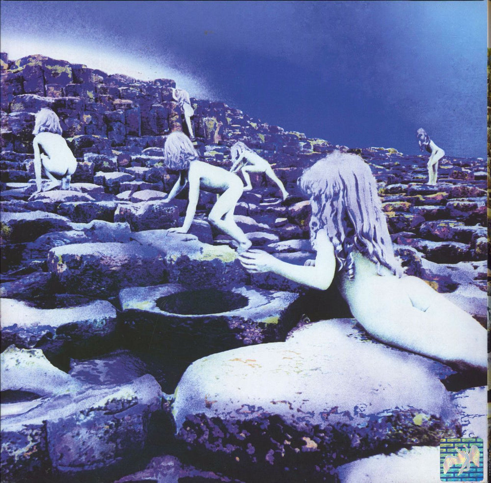 Led Zeppelin Houses Of The Holy: Deluxe - 180gm Vinyl German 2-LP vinyl record set (Double LP Album) 081227959418