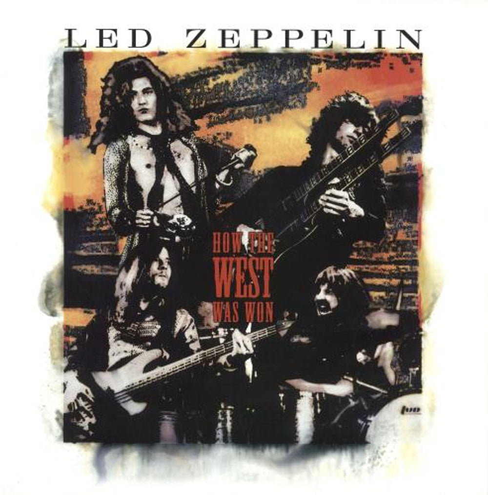 Led Zeppelin How The West Was Won - Super Deluxe Edition - Sealed UK Vinyl Box Set ZEPVXHO780491