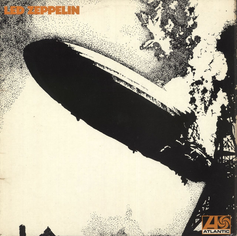 Led Zeppelin Led Zeppelin - 11th UK vinyl LP album (LP record) K40031