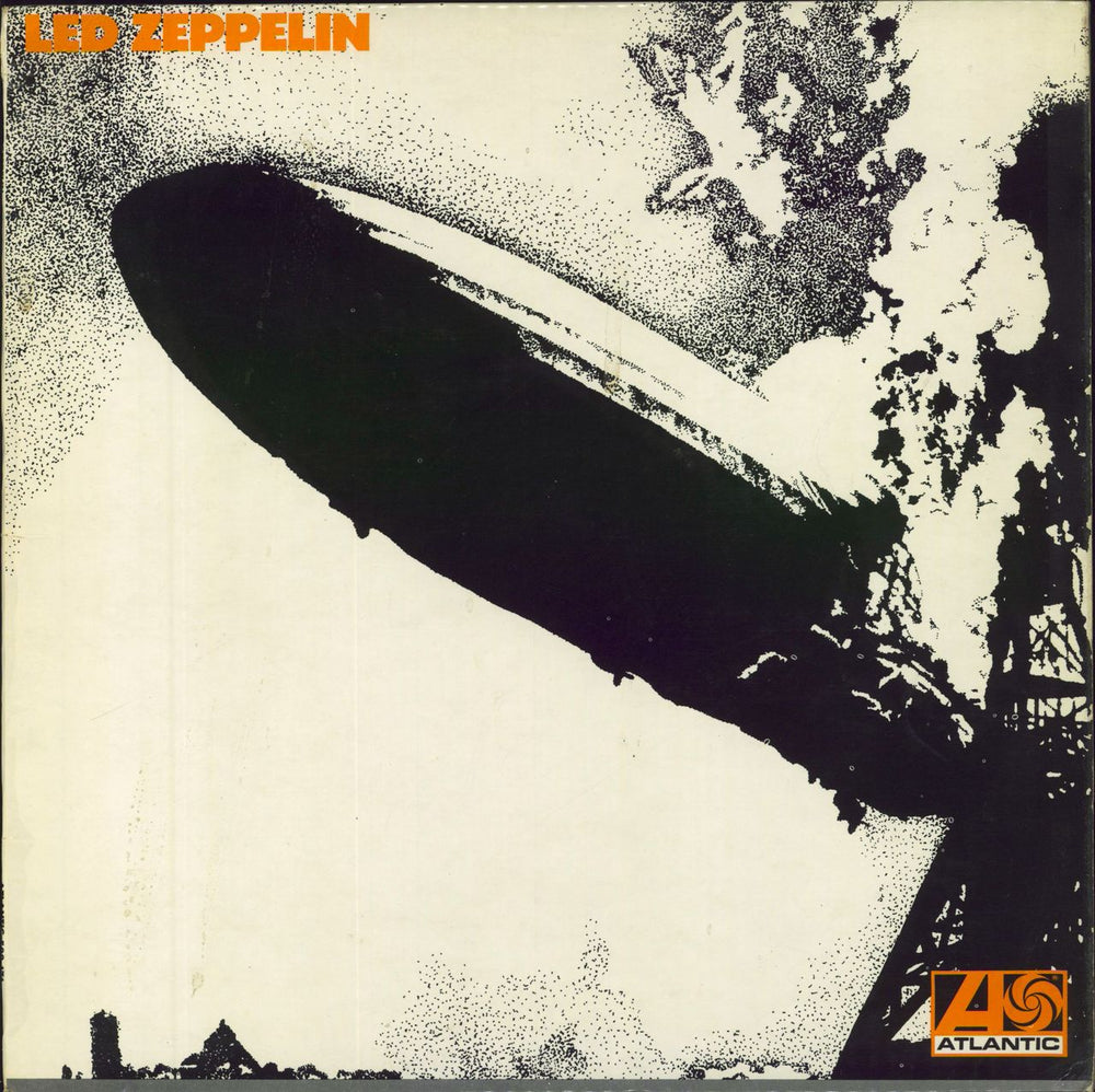 Led Zeppelin Led Zeppelin - 3rd - VG UK vinyl LP album (LP record) 588171