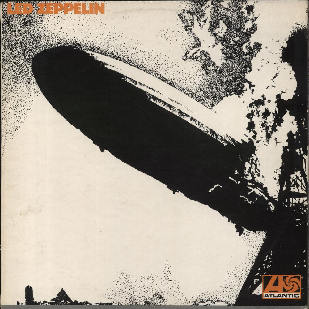 Led Zeppelin Led Zeppelin - 3rd - VG+/EX- UK vinyl LP album (LP record) 588171