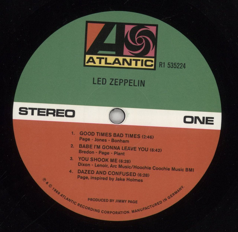 Led Zeppelin Led Zeppelin: Deluxe Edition - 180gm Vinyl - EX UK 3-LP vinyl record set (Triple LP Album) ZEP3LLE853934