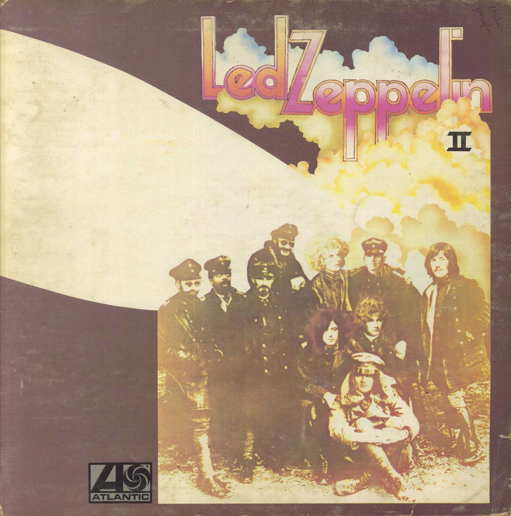 Led Zeppelin Led Zeppelin II - 1st - G UK vinyl LP album (LP record) 588198