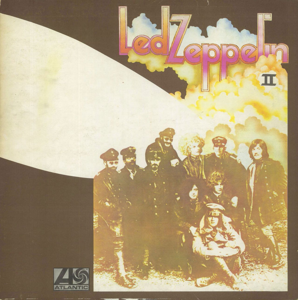 Led Zeppelin Led Zeppelin II - 1st - VG UK vinyl LP album (LP record) 588198