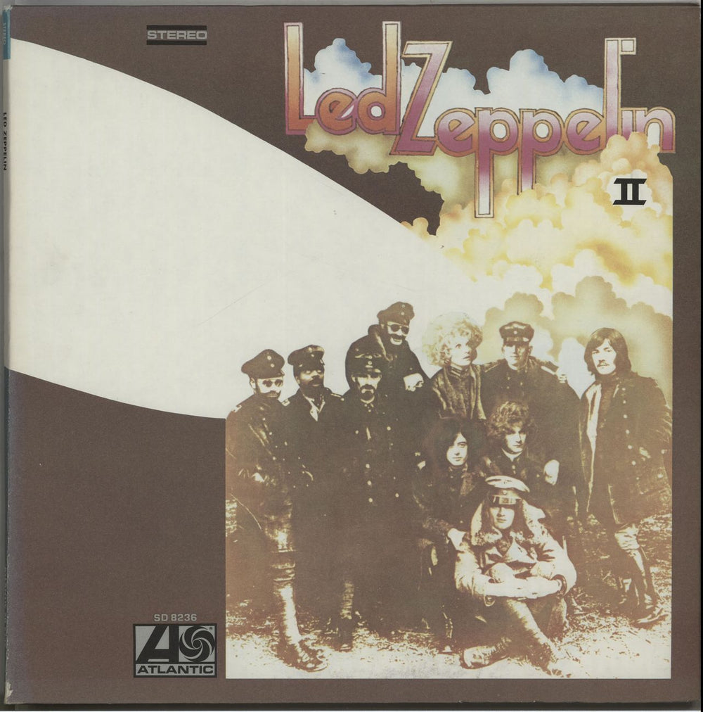 Led Zeppelin Led Zeppelin II - 70s - PR US vinyl LP album (LP record) SD8236