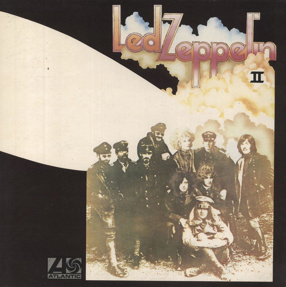 Led Zeppelin Led Zeppelin II - 8th - EX UK vinyl LP album (LP record) K40037