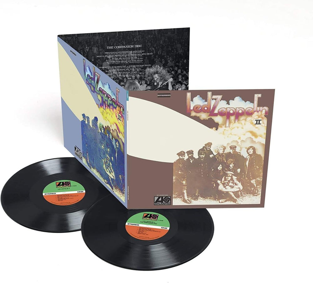 Led Zeppelin Led Zeppelin II: Deluxe Edition - 180gm - Sealed UK 2-LP vinyl record set (Double LP Album) ZEP2LLE605349