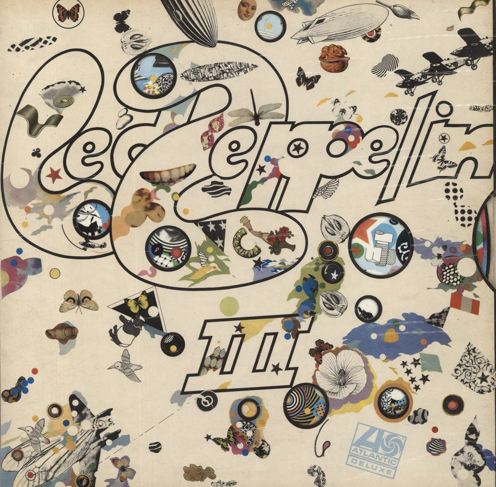 Led Zeppelin Led Zeppelin III - 1st - VG UK vinyl LP album (LP record) 2401002