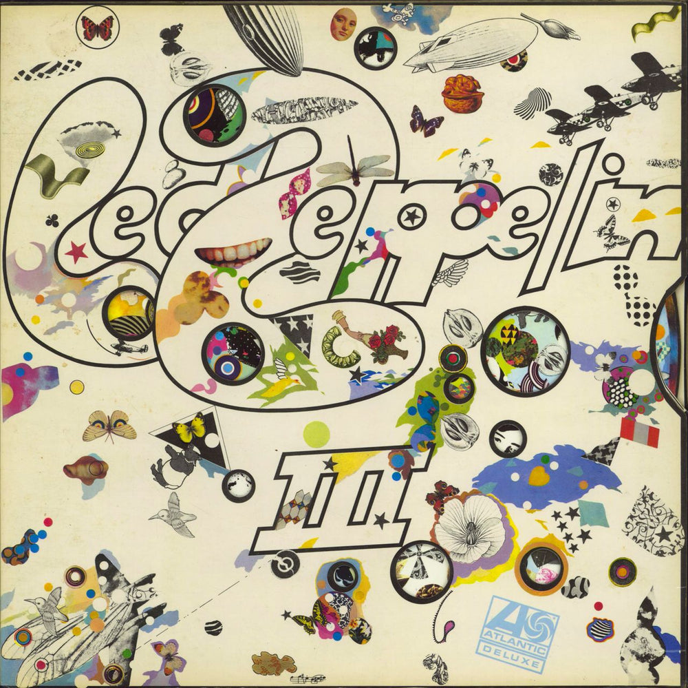 Led Zeppelin Led Zeppelin III - 1st - WOL - VG UK vinyl LP album (LP record) 2401002